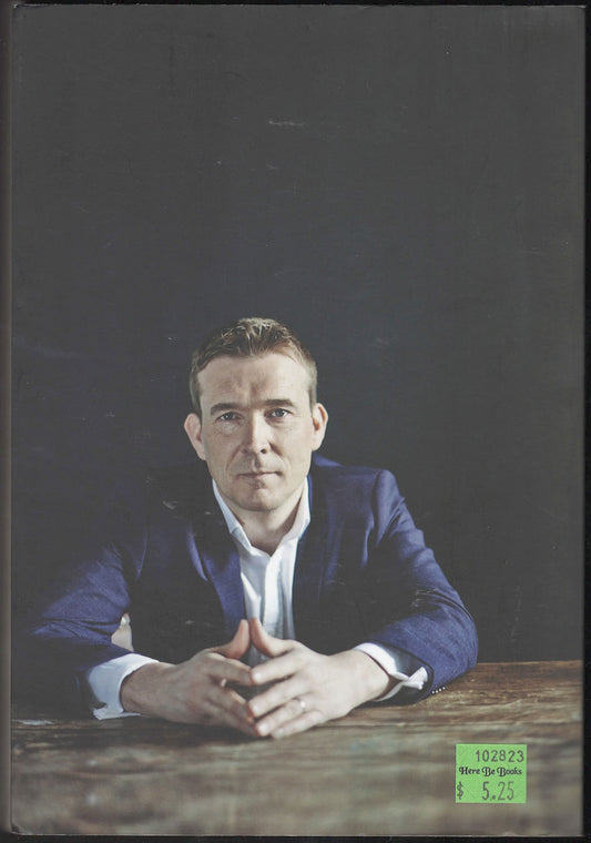 The Bone Clocks by David Mitchell back cover