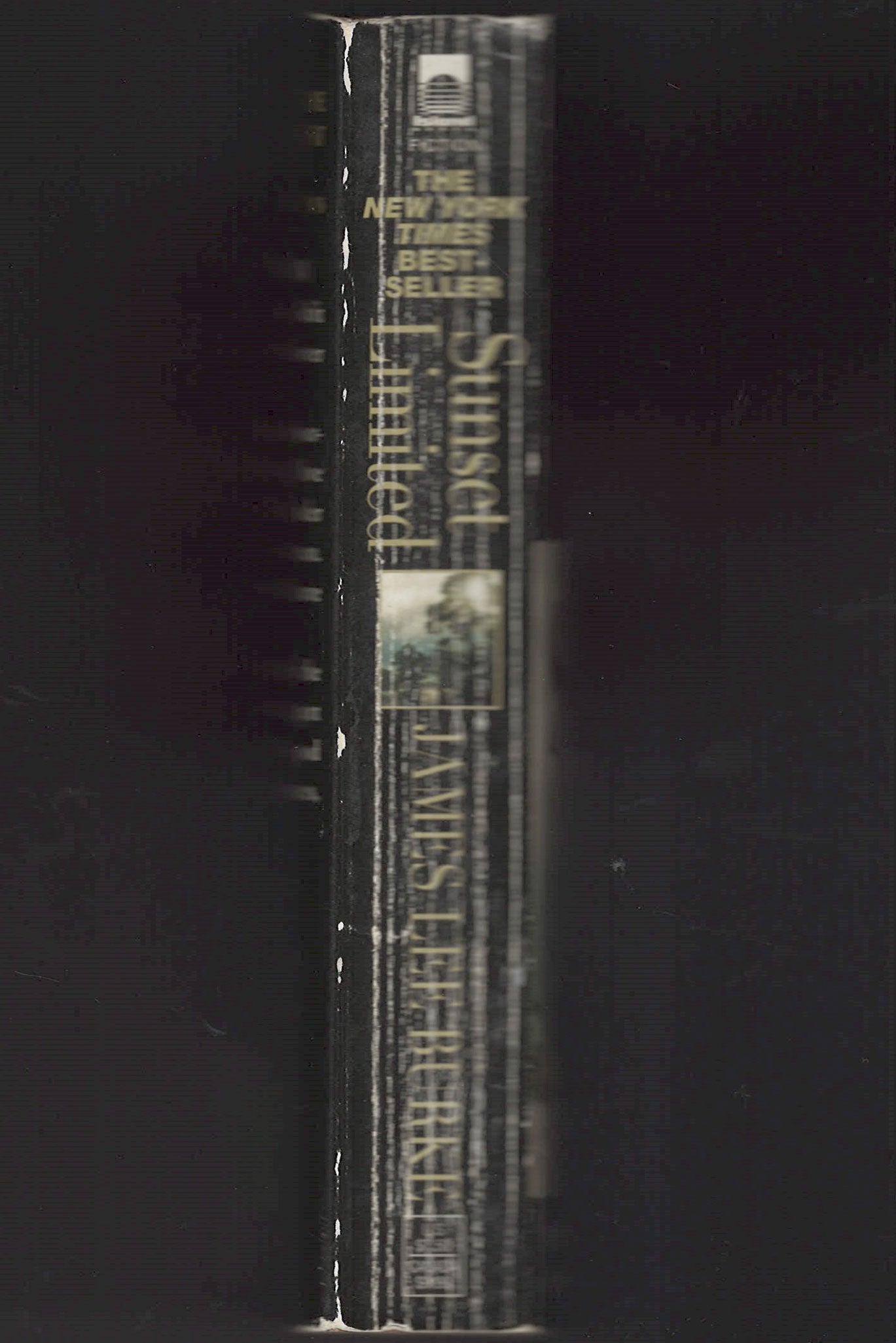 Sunset Limited by James Lee Burke spine