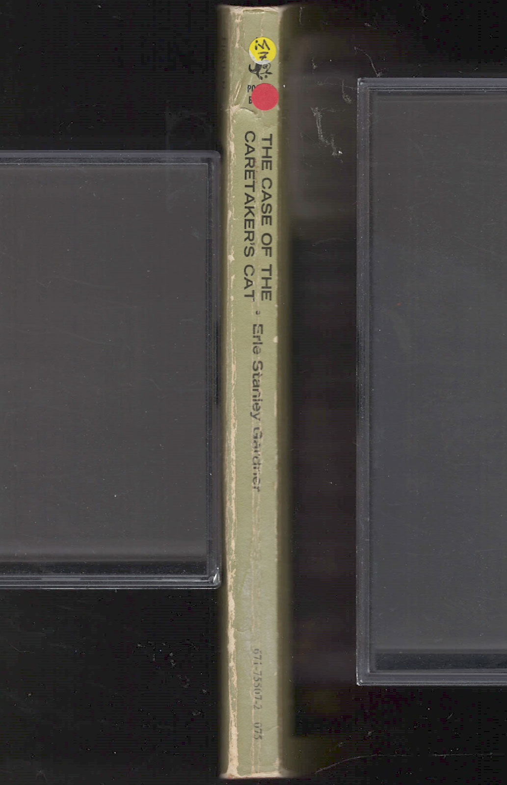 The Case of the Caretaker's Cat by Erle Stanley Gardner spine