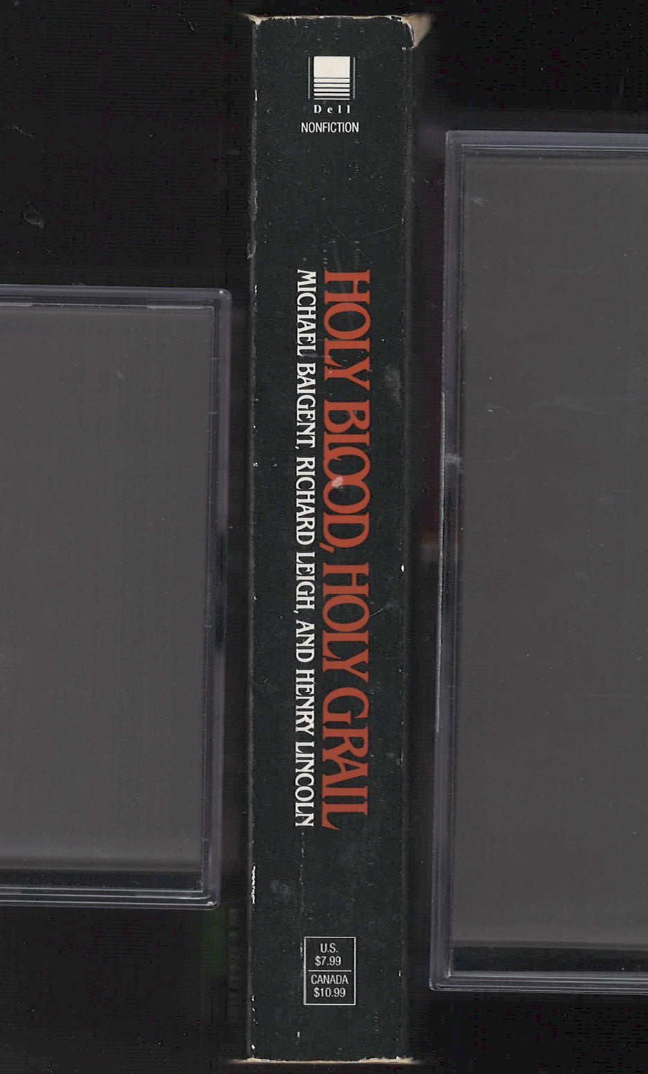 Holy Blood, Holy Grail spine