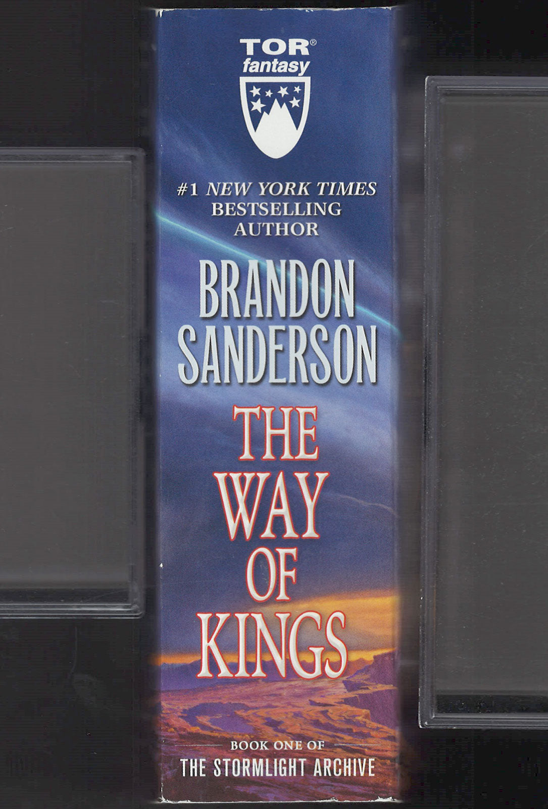The Way of Kings by Brandon Sanderson spine