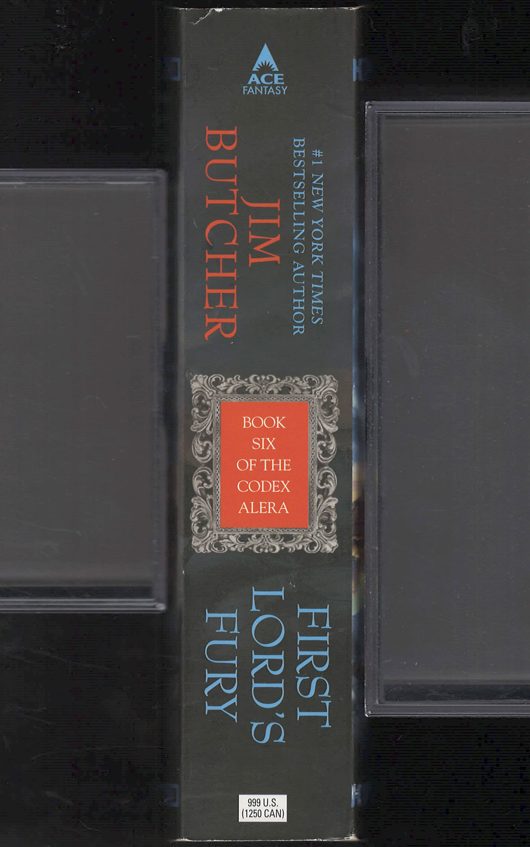 First Lord's Fury by Jim Butcher spine