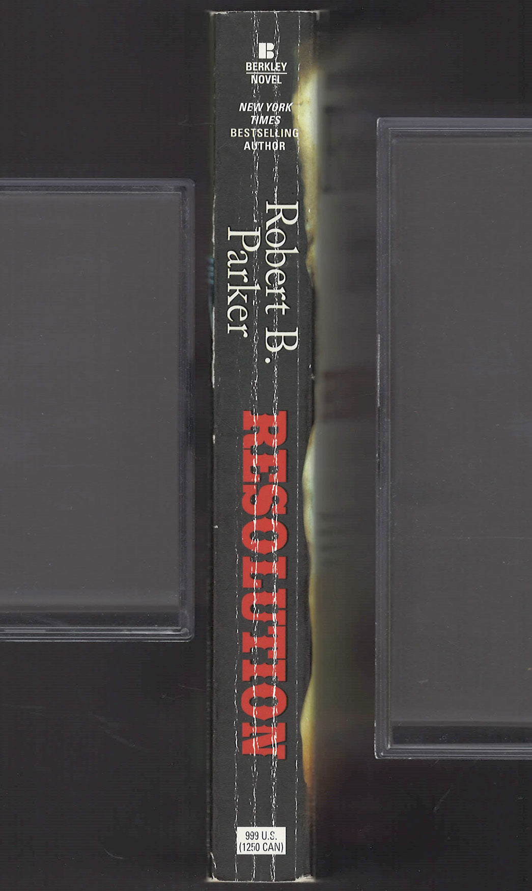 Resolution by Robert Parker spine