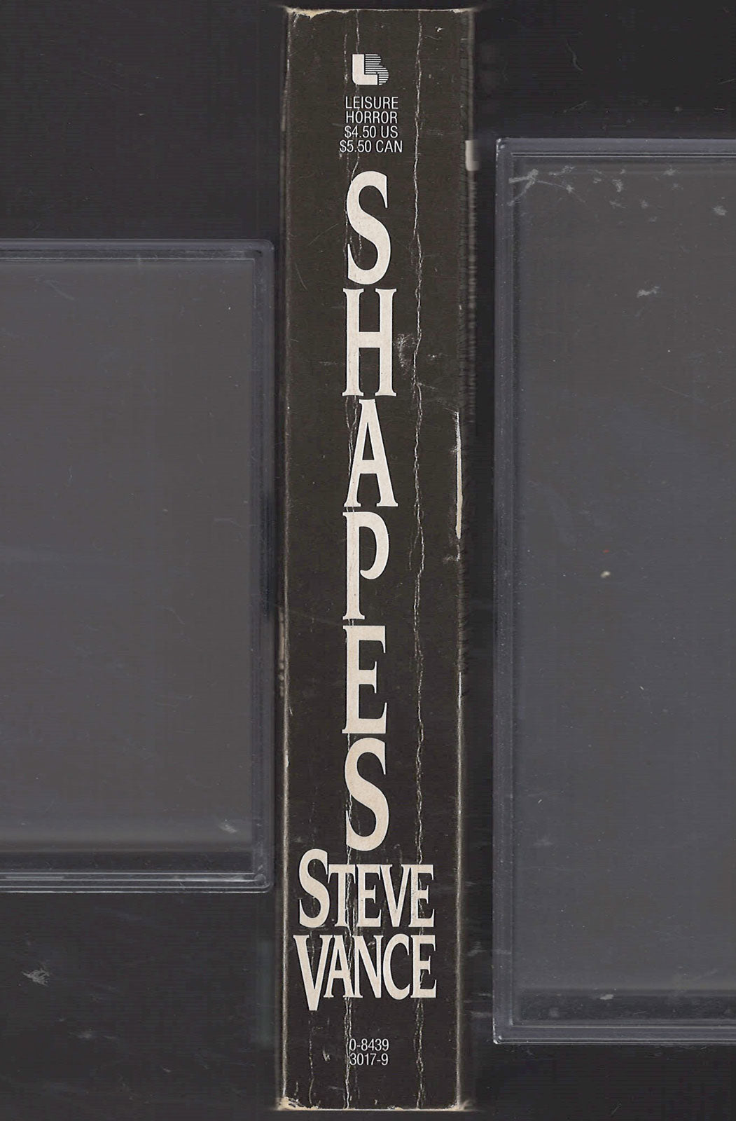 Shapes by Steve Vance spine