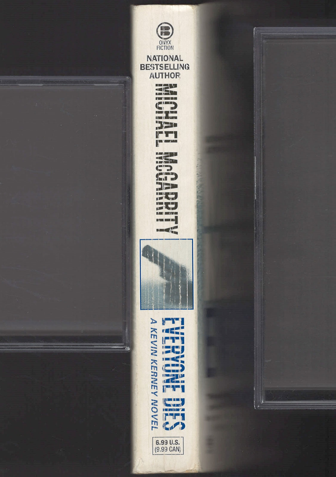 Everyone Dies by Michael McGarrity spine