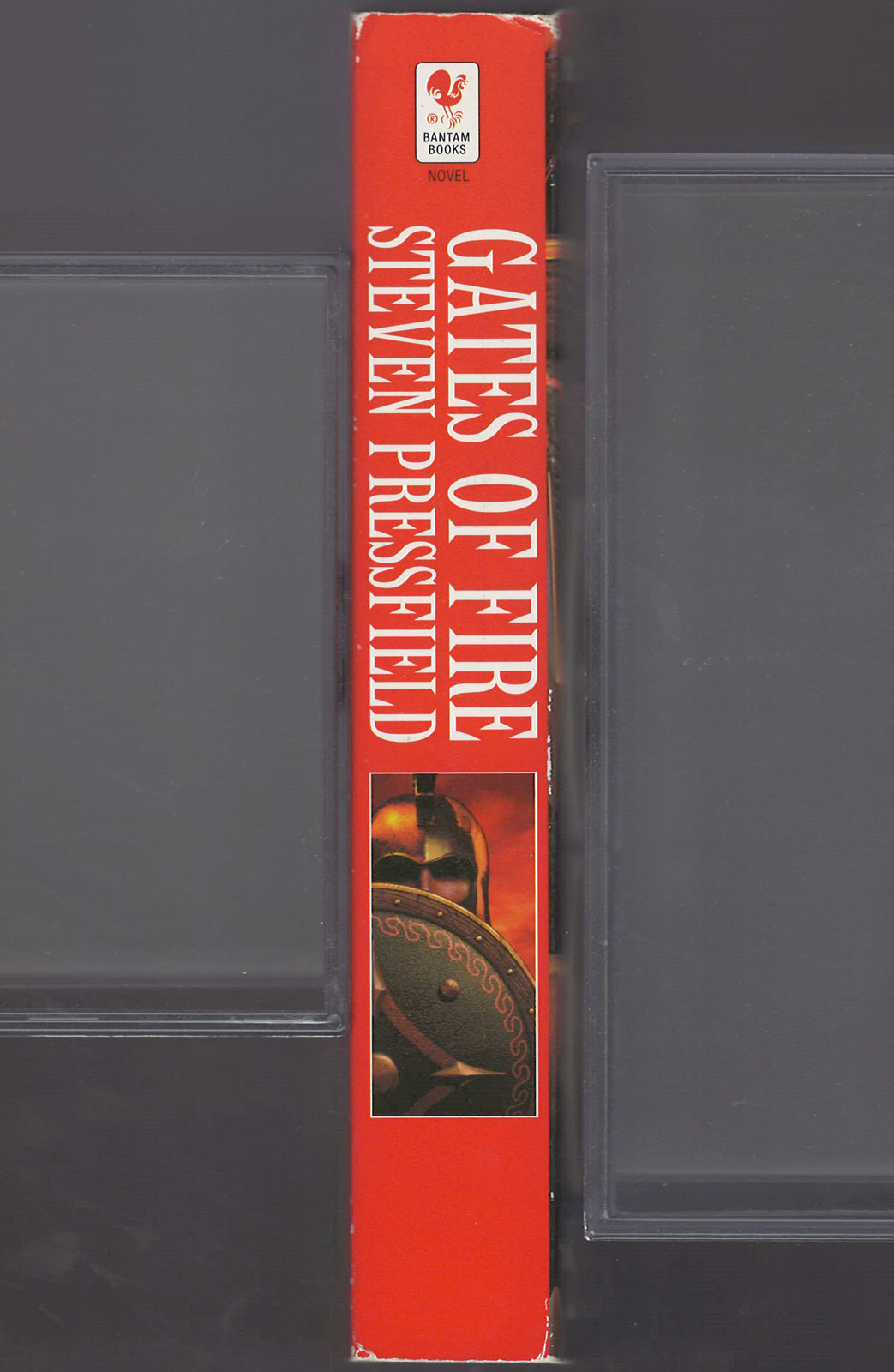 Gates of Fire by Steven Pressfield spine