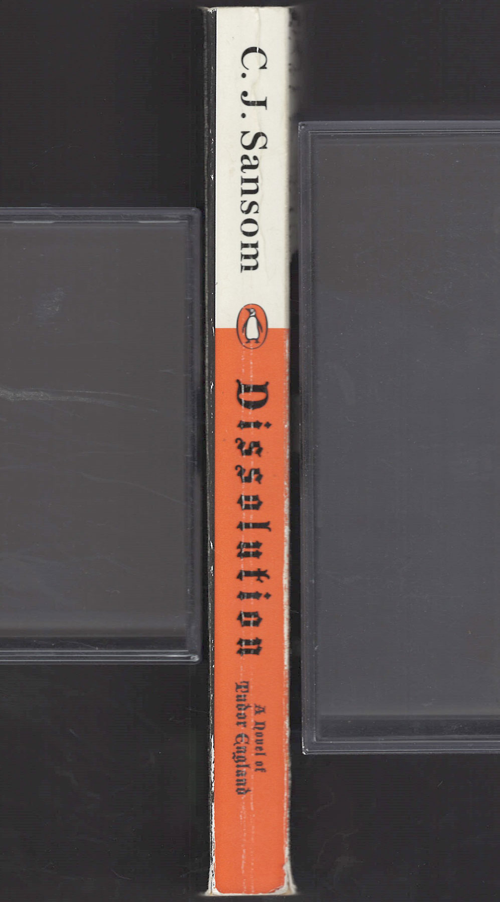 Dissolution by C. J. Sansom spine