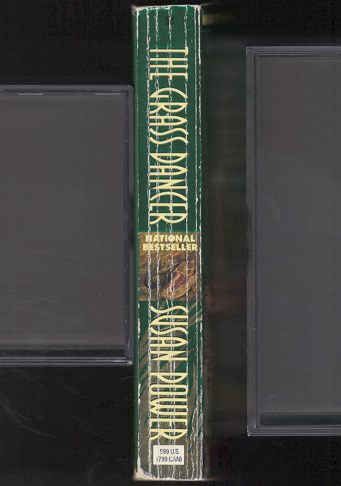 The Grass Dancer by Susan Power spine