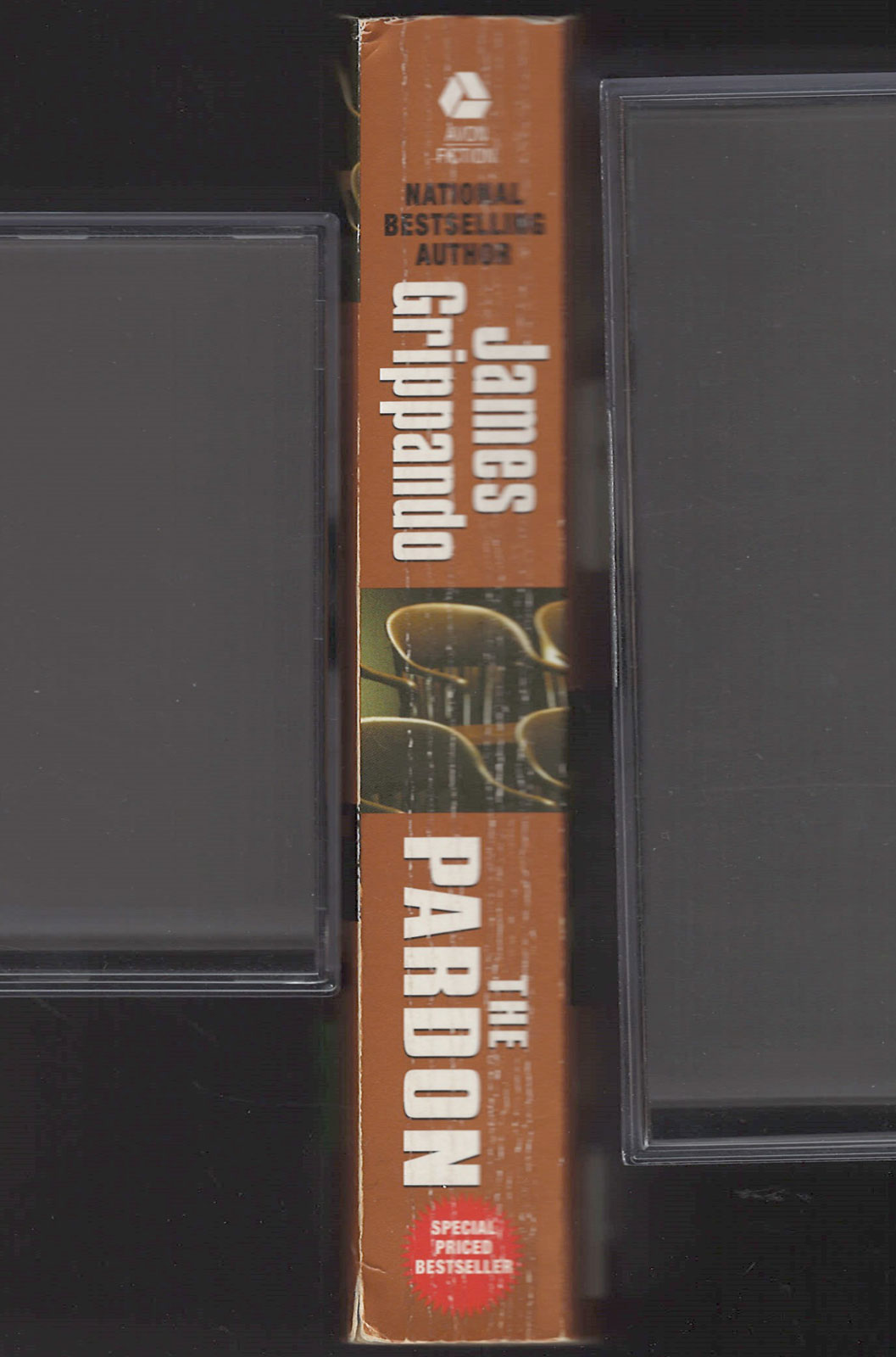 The Pardon by James Grippando spine