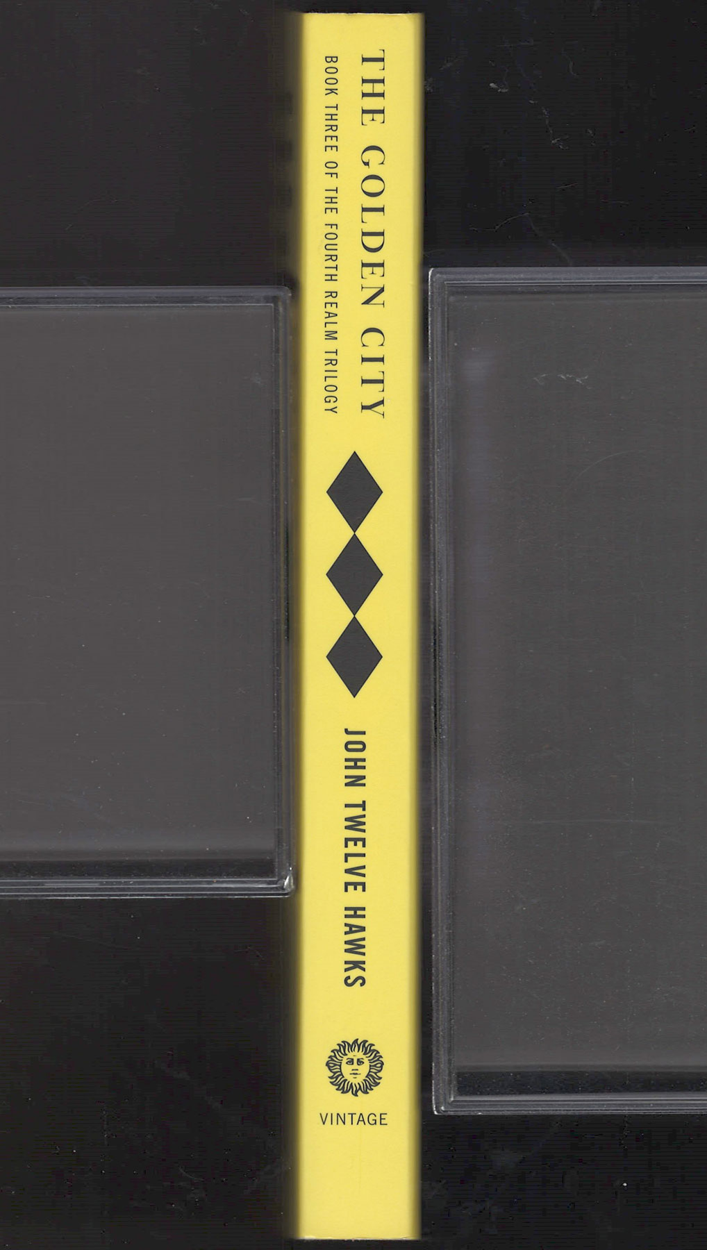 The Golden City by John Twelve Hawks spine