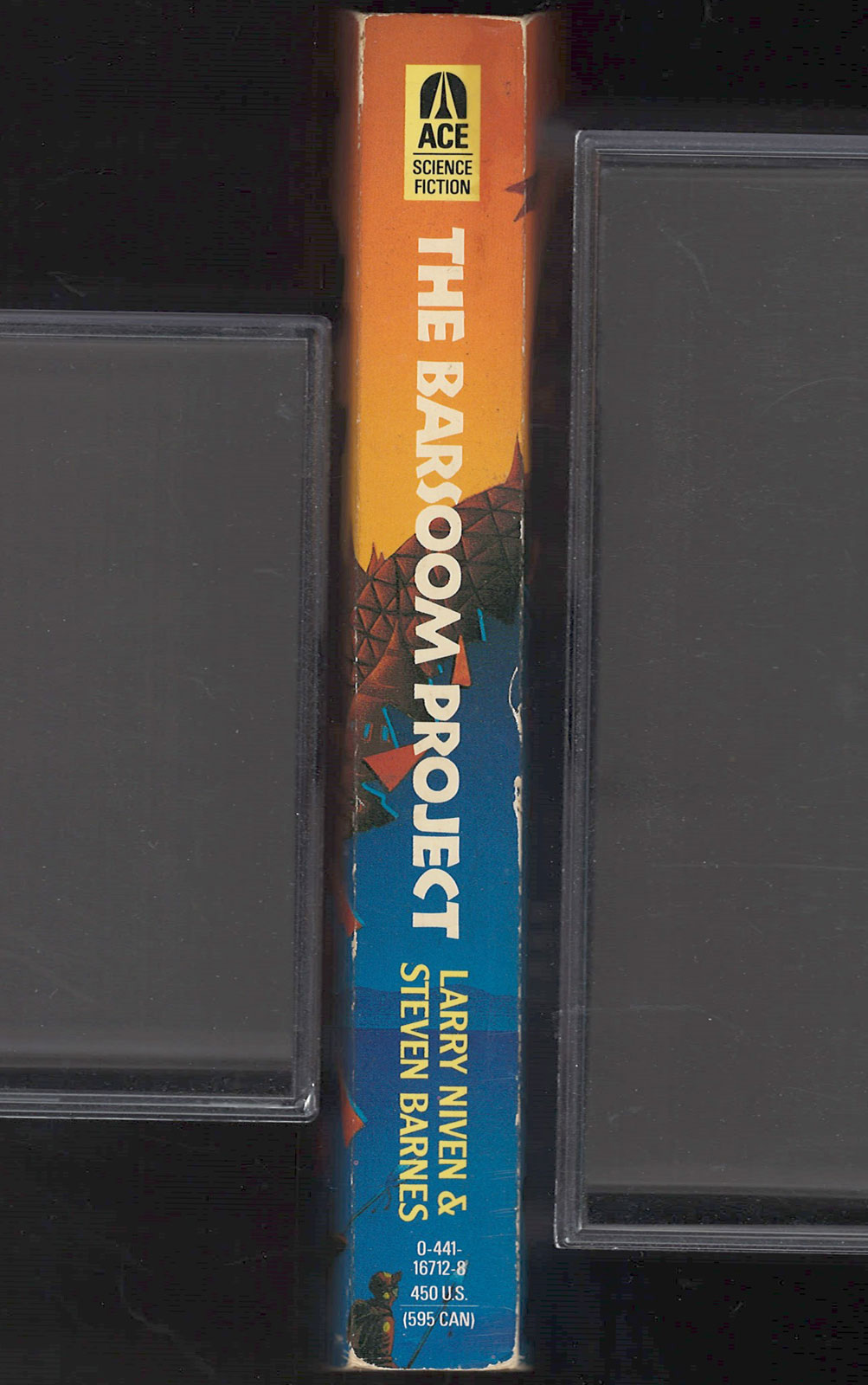 The Barsoom Project by Larry Niven and Steve Barnes spine