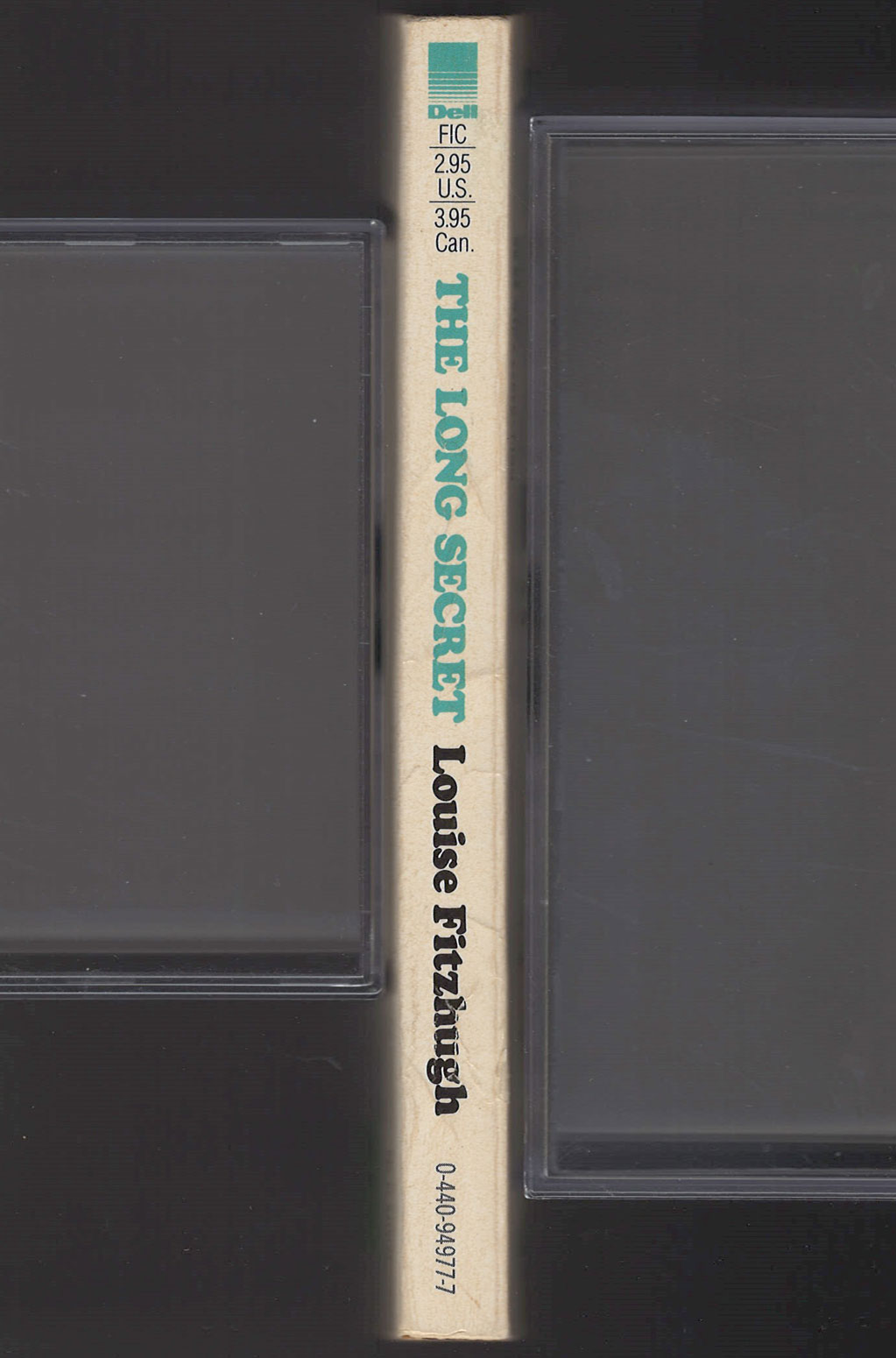 The Long Secret by Louise Fitzhugh spine