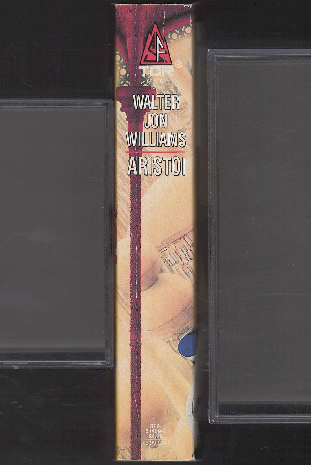 Aristoi by Walter John Williams spine