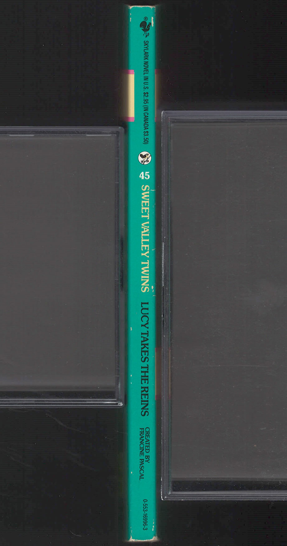 Lucy Takes the Reins by Jamie Suzanne spine