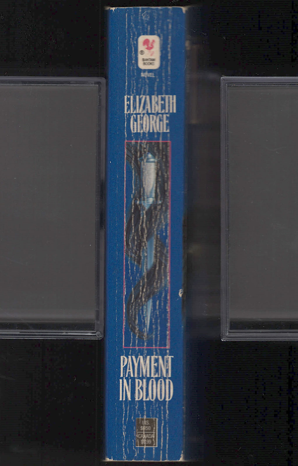 Payment In Blood by Elizabeth George spine