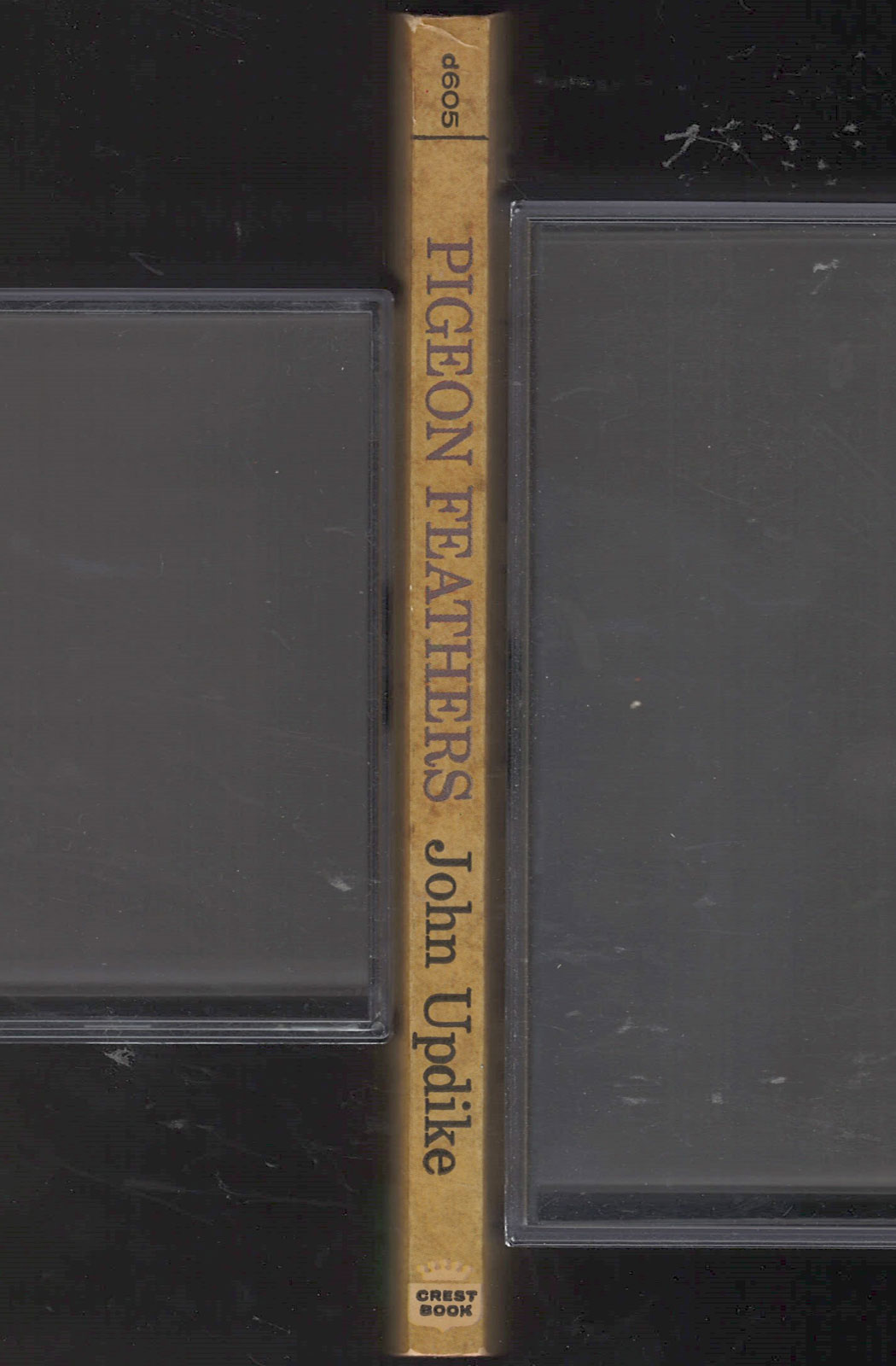 Pigeon Feathers and Other Stories by John Updike spine