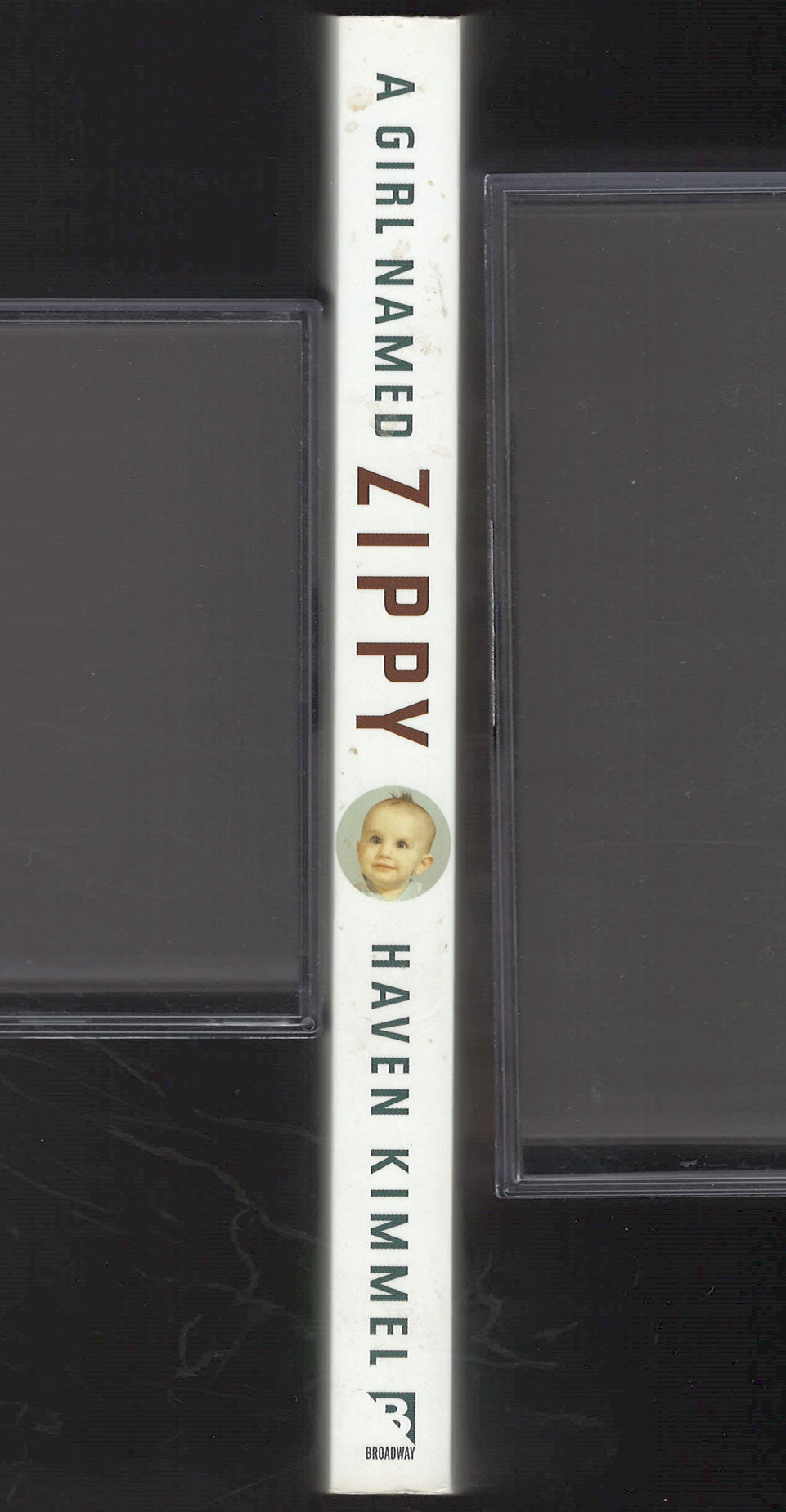 A Girl Named Zippy: Growing Up Small in Mooreland Indiana spine