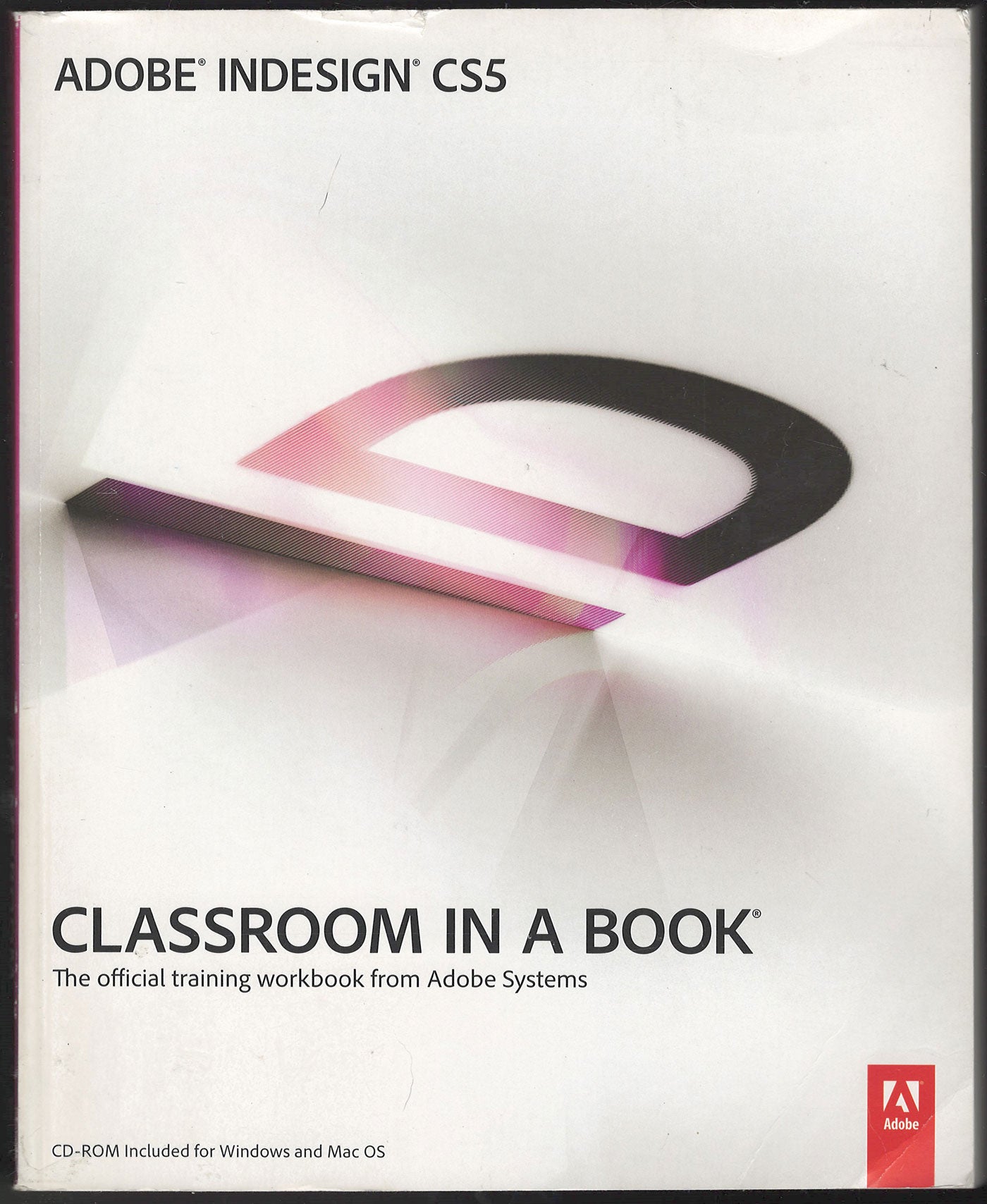 Adobe InDesign CS5 Classroom in a Book front cover