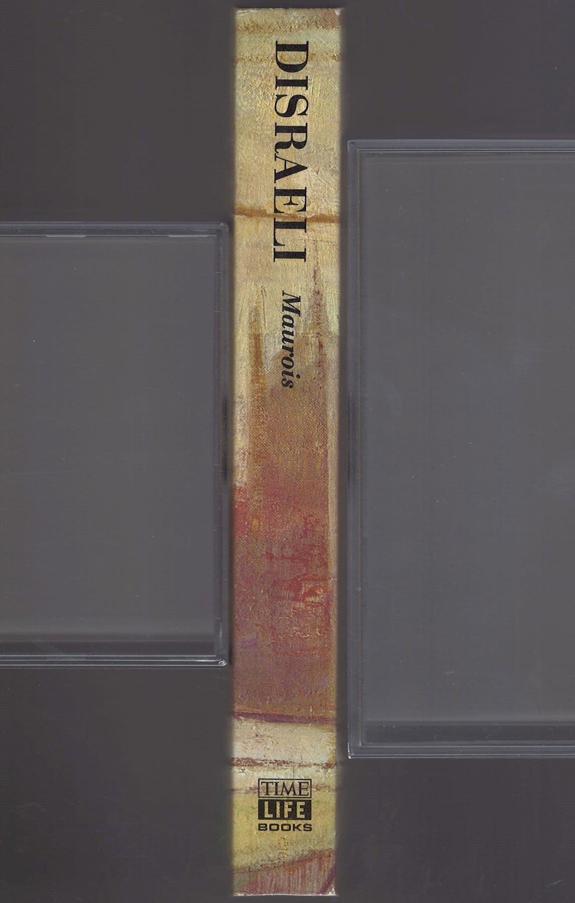 Disraeli A Picture of the Victorian Age by Andre´ Maurois spine