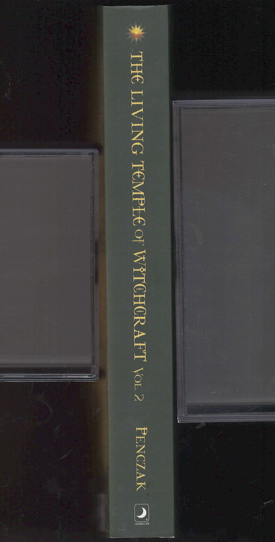 The Living Temple of Witchcraft Volume Two The Journey of the God spine