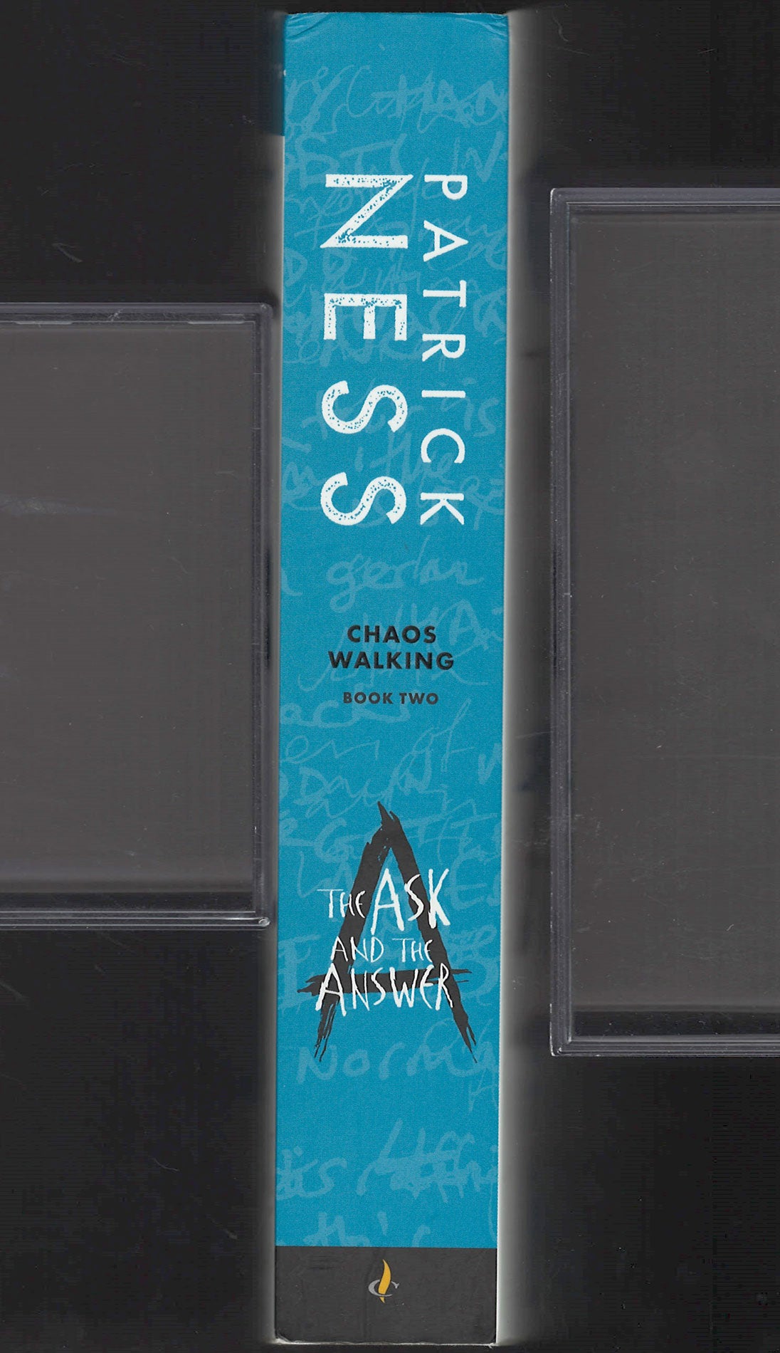The Ask and the Answer by Patrick Ness spine