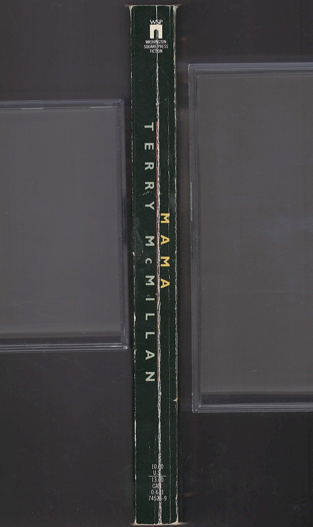 Mama by Terry McMillan spine