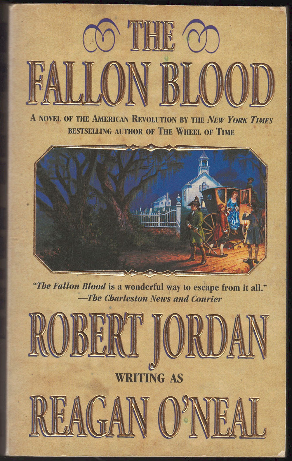 The Fallon Blood by Reagan O'Neal front cover