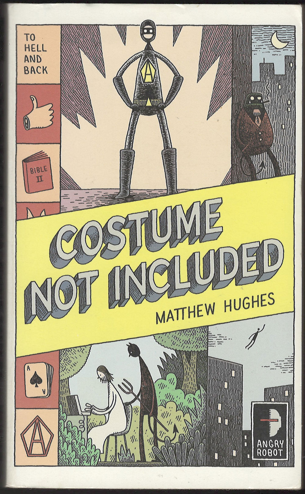 Costume Not Included by Matthew Hughes front cover