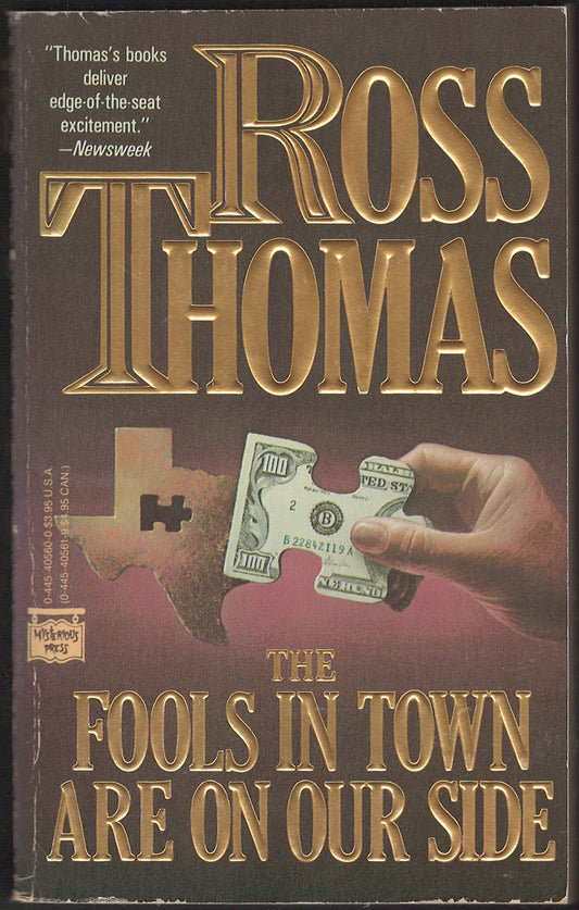 The Fools in Town Are on Our Side by Ross Thomas front cover
