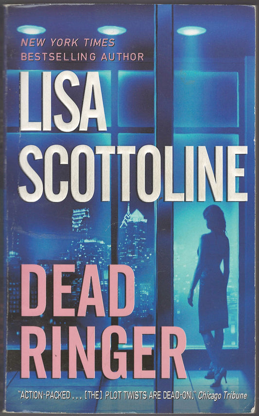 Dead Ringer by Lisa Scottoline front cover