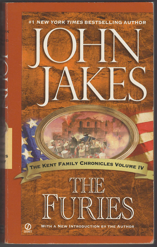 The Furies by John Jakes front cover