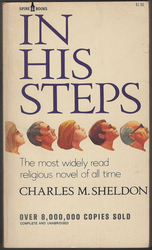 In His Steps by Charles Sheldon front cover