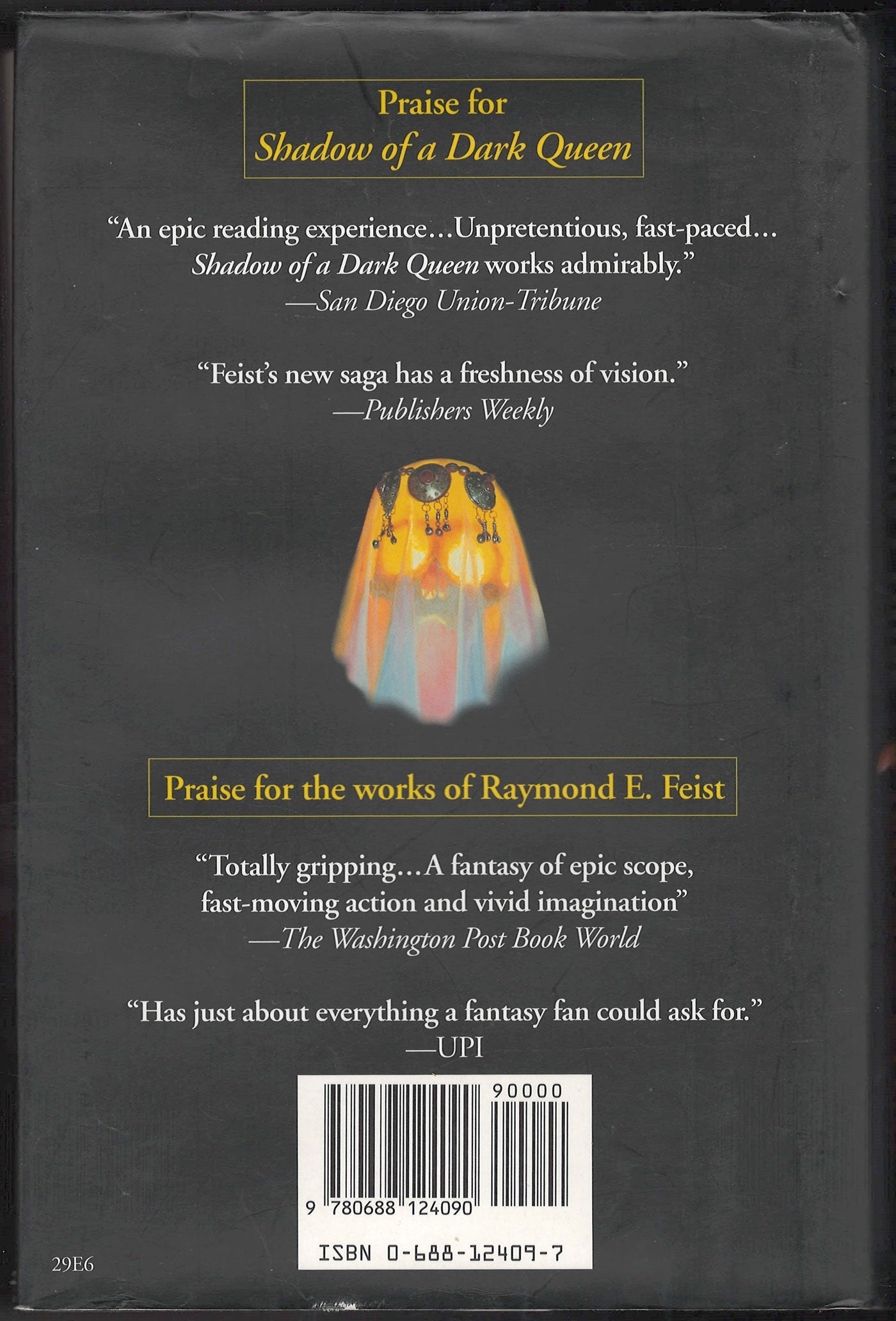 Rise of A Merchant Prince by Raymond Feist back cover