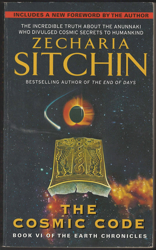 The Cosmic Code by Zecharia Sitchin front cover