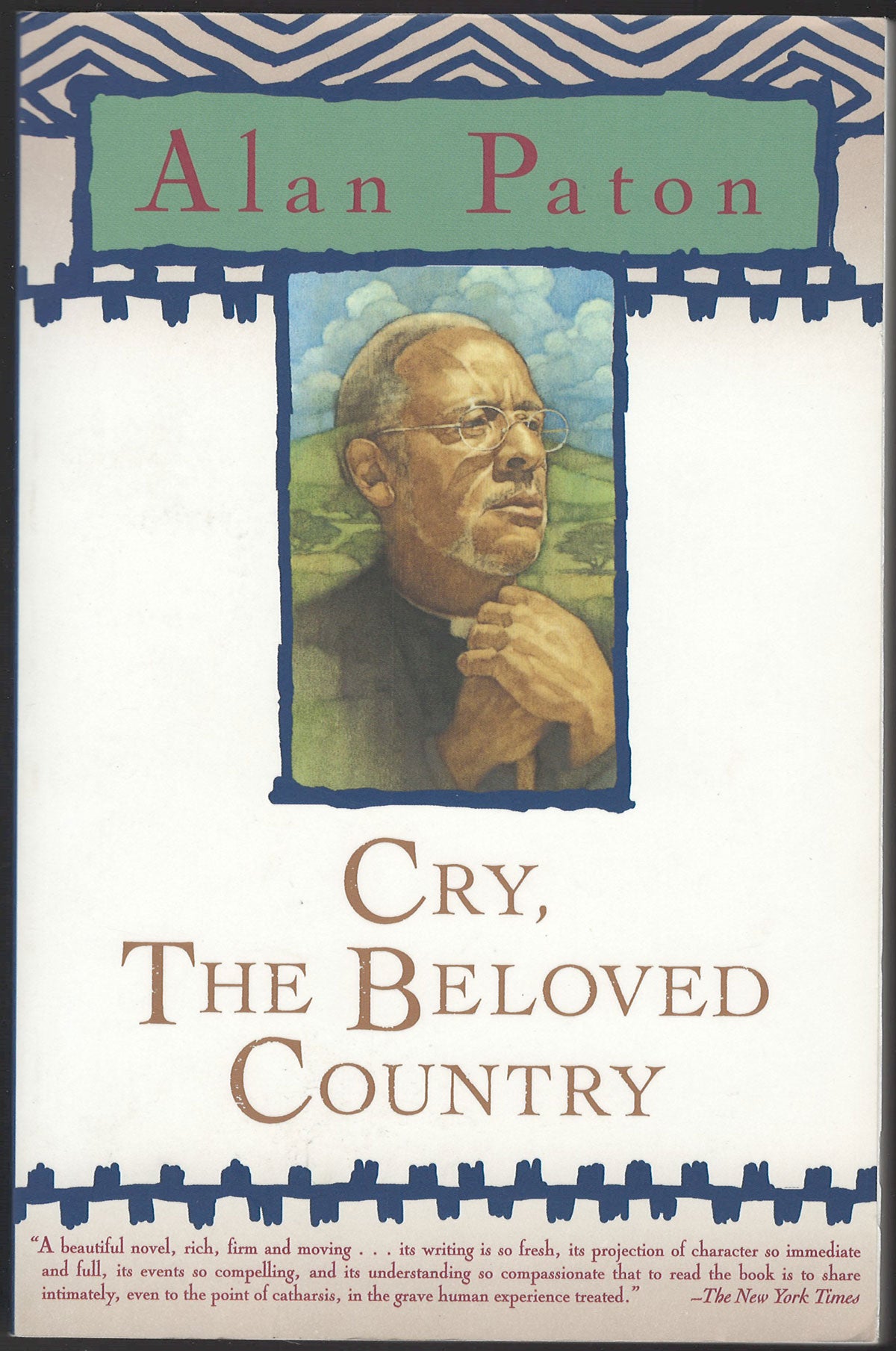Cry, the Beloved Country by Alan Paton front cover