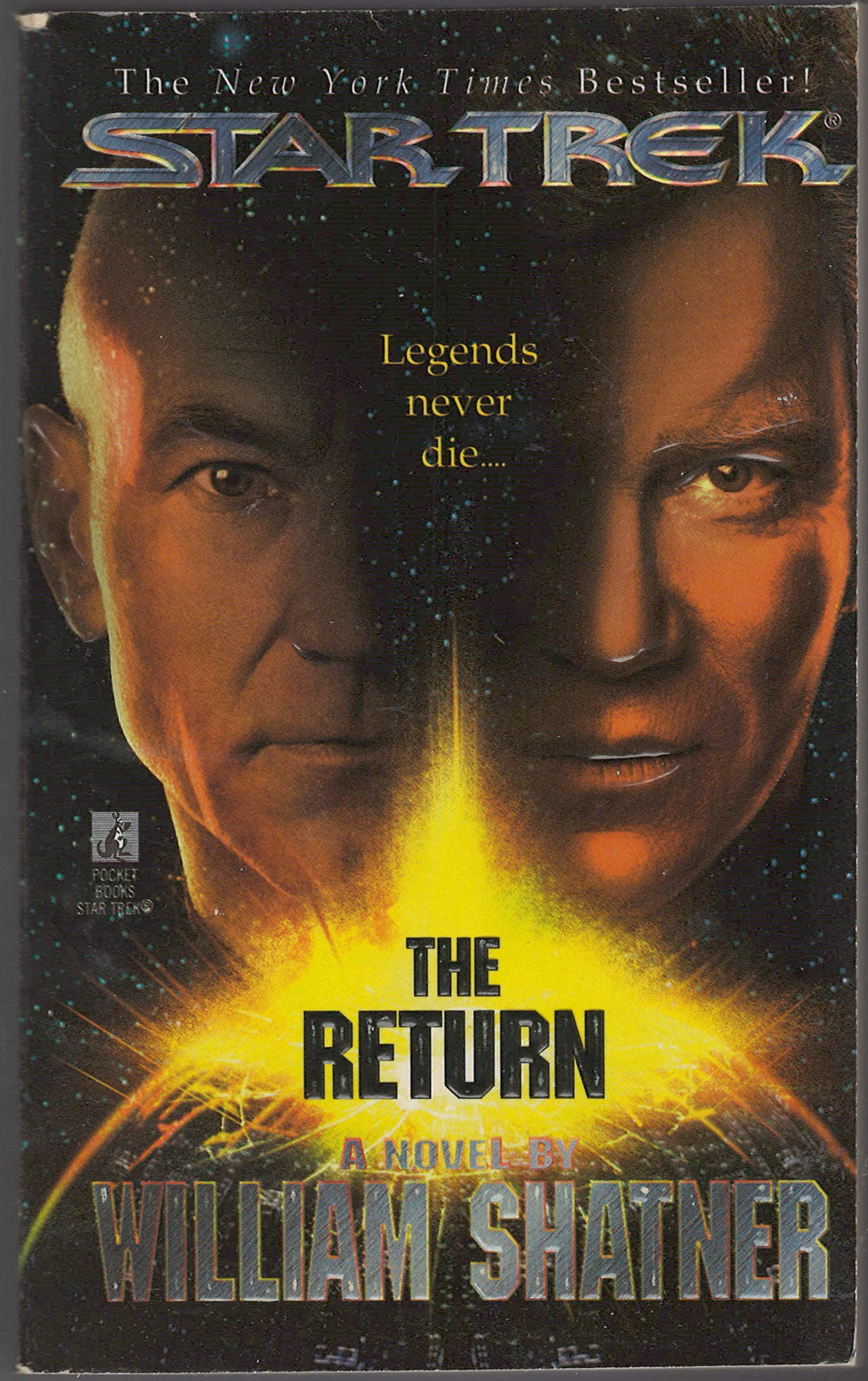 The Return by William Shatner, Judith Reeves-Stevens, Garfield Reeves-Stevens front cover