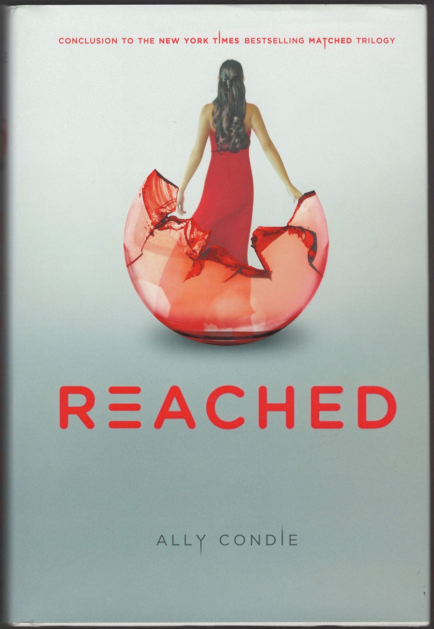 Reached by Ally Condie front cover