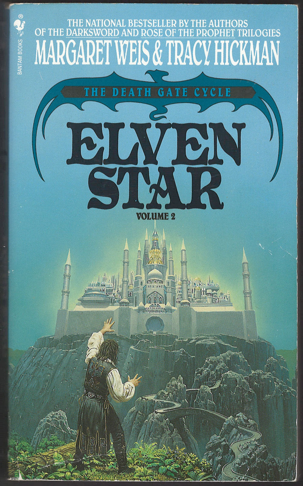 Elven Star by Margaret Weis and Tracy Hickman front cover