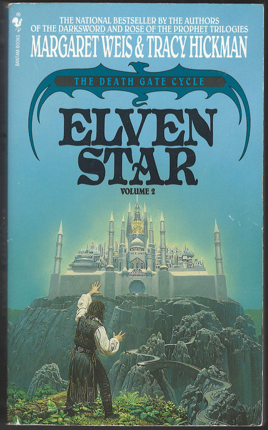 Elven Star by Margaret Weis and Tracy Hickman front cover