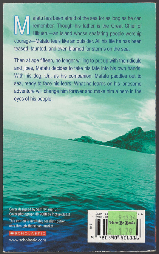 Call It Courage by Armstrong Sperry back cover