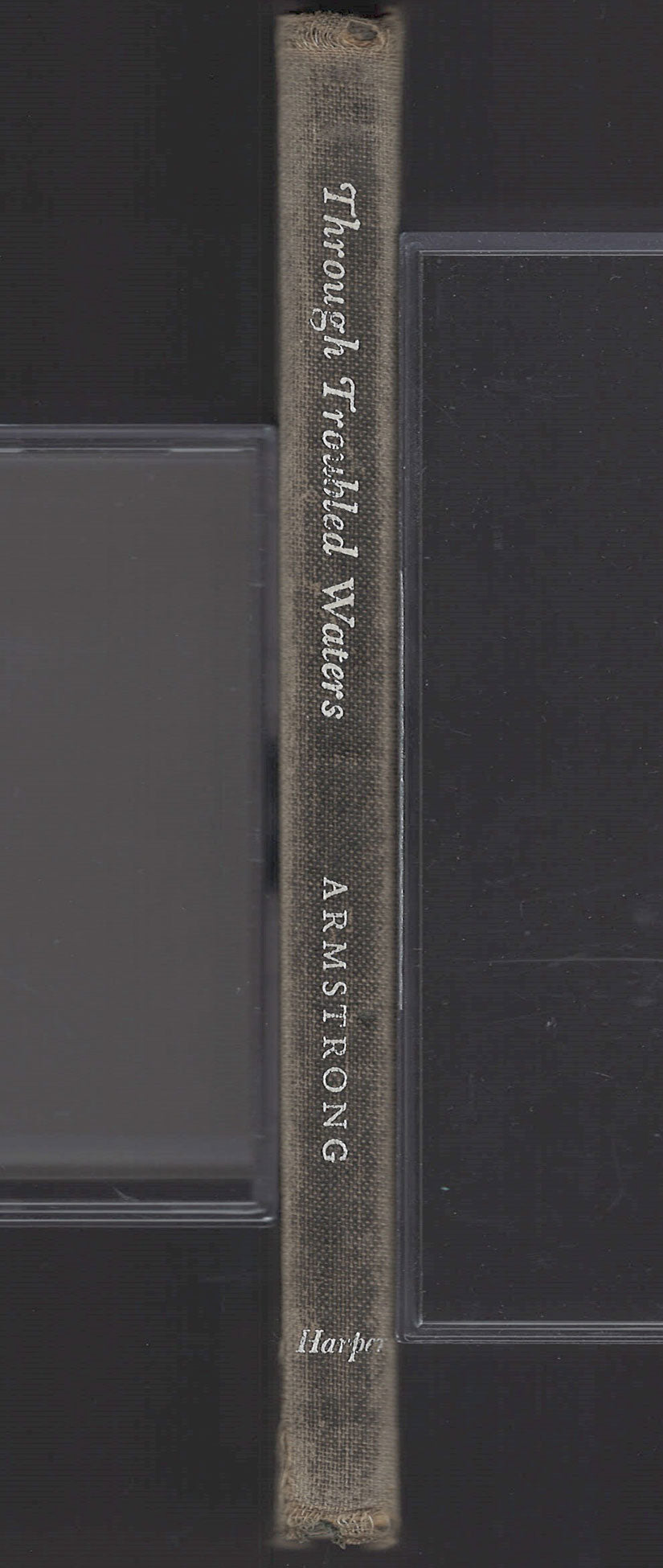 Through Troubled Waters by William Armstrong spine