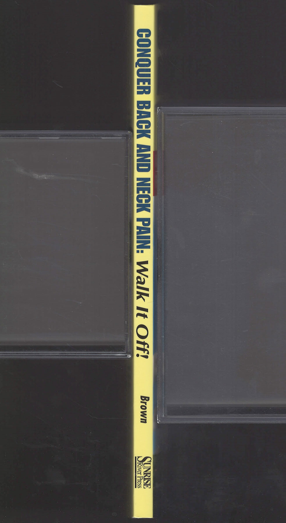 Conquer Back and Neck Pain: Walk It Off! by Mark Brown spine