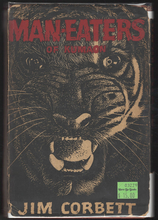 Man-Eaters of Kumaon by Jim Corbett back cover