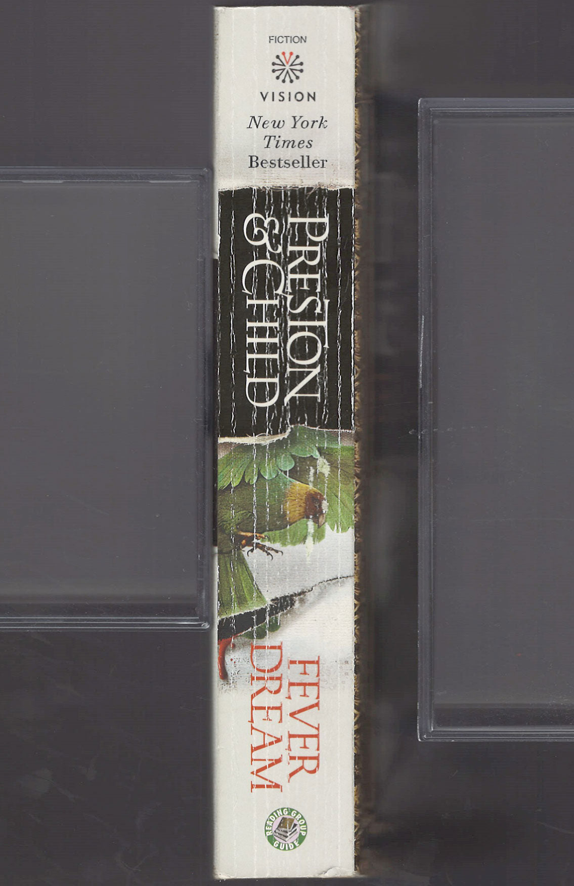 Fever Dream by Douglas Preston and Lincoln Child spine