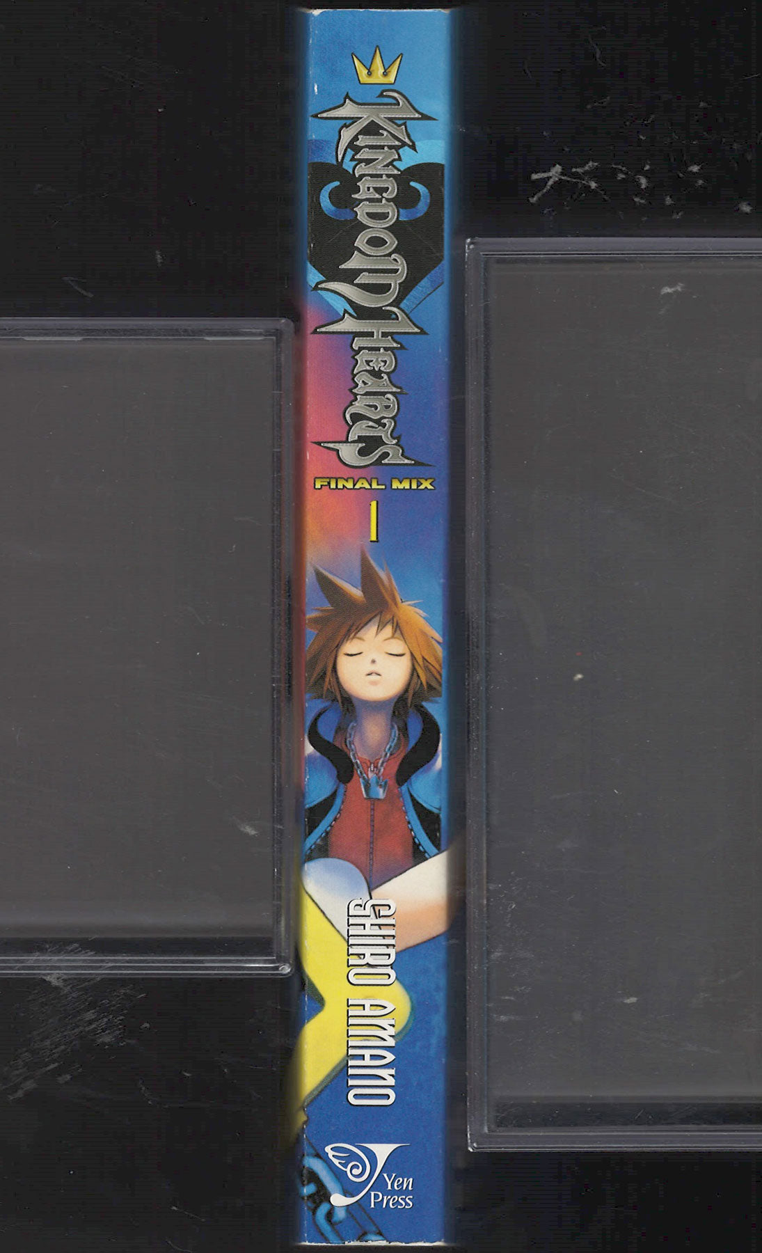 Kingdom Hearts Final Mix #1 by Shiro Amano spine