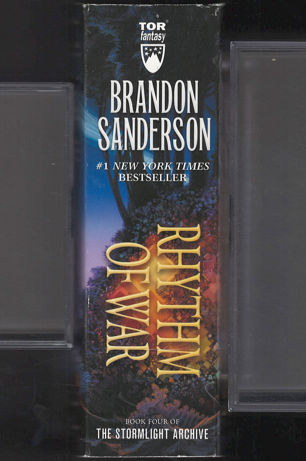 Rhythm of War by Brandon Sanderson spine