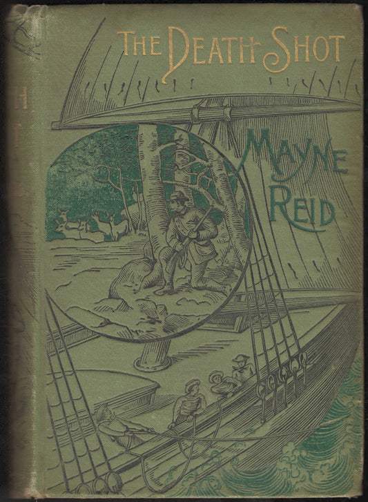 The Death Shot by Reid Mayne front cover