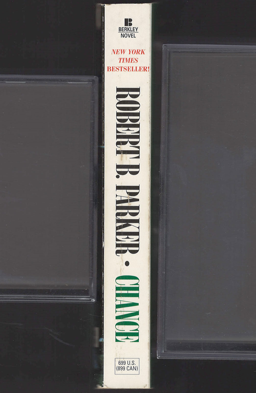 Chance by Robert Parker spine
