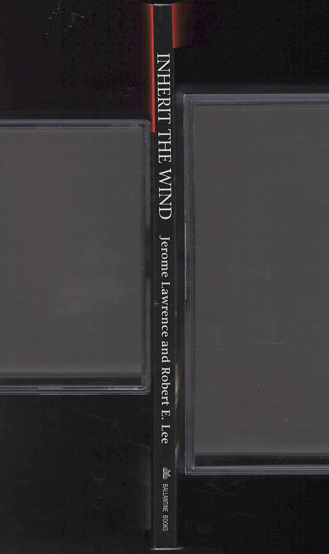 Inherit the Wind by Jerome Lawrence and Robert E. Lee spine