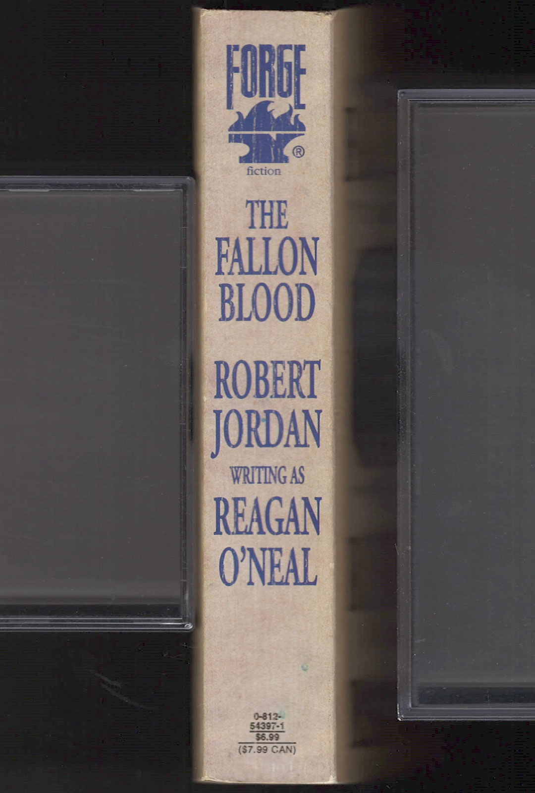 The Fallon Blood by Reagan O'Neal spine